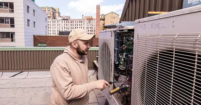 Reparación de HVAC Comercial