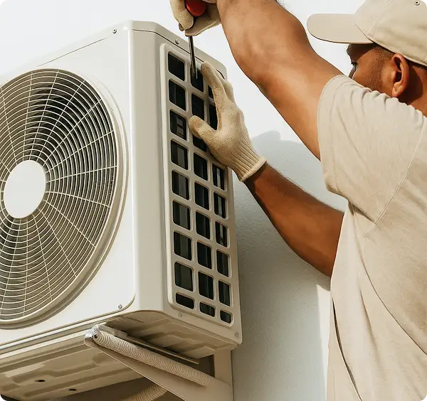 Servicio de aire acondicionado comercial