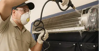 Mantenimiento de HVAC comercial