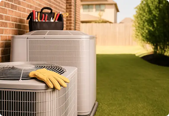 Reparación de servicio de bomba de calor