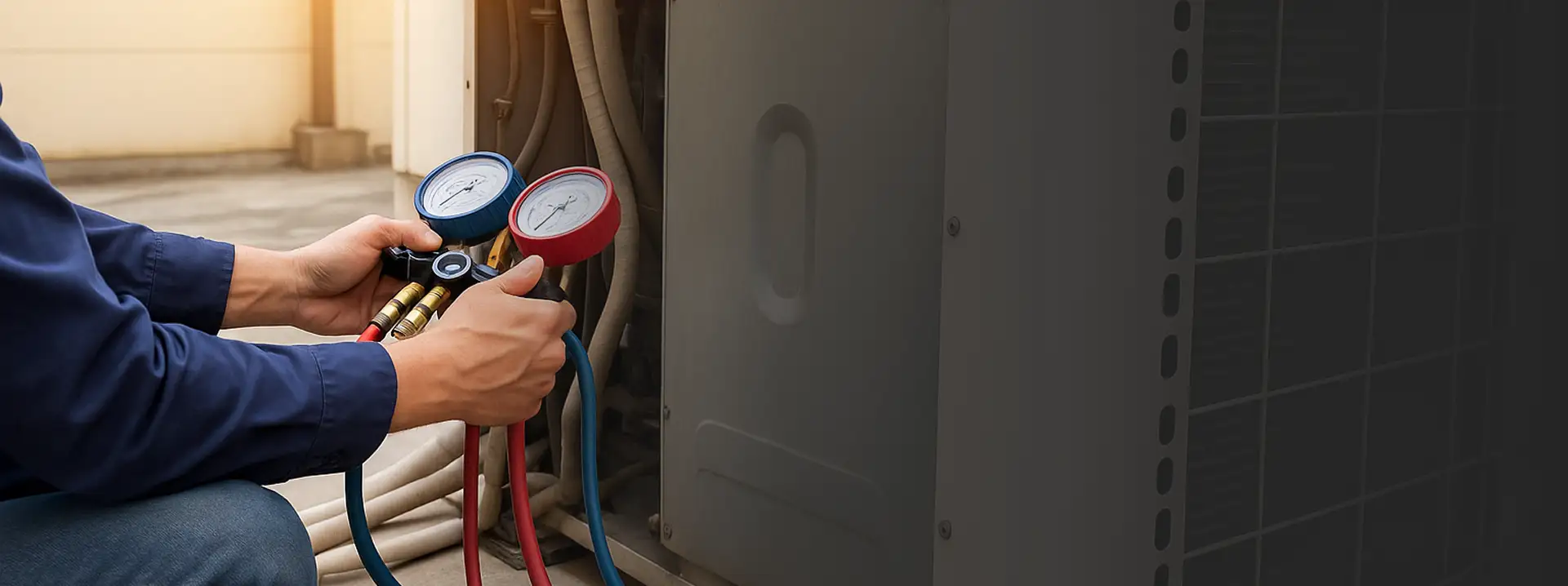Servicio de HVAC residencial