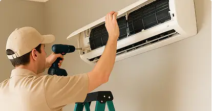 Sistema de HVAC residencial