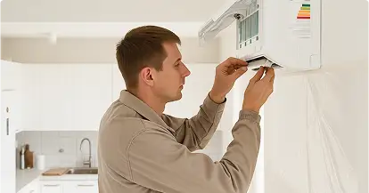 Reparación de HVAC residencial cerca de mí