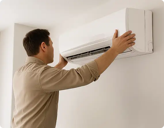 Calefacción, ventilación y aire acondicionado para viviendas