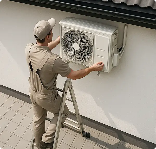Reparación de HVAC residencial cerca de mí